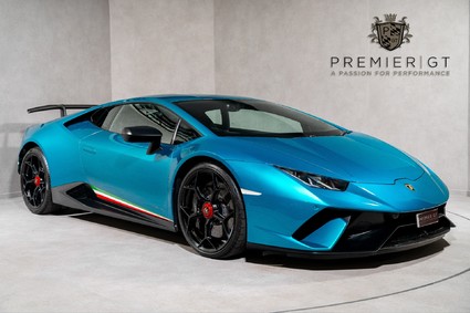 Lamborghini Huracan LP 640-4 PERFORMANTE. FULL PPF. CARBON INT/EXT. CARBON ENGINE BAY. LIFT. 