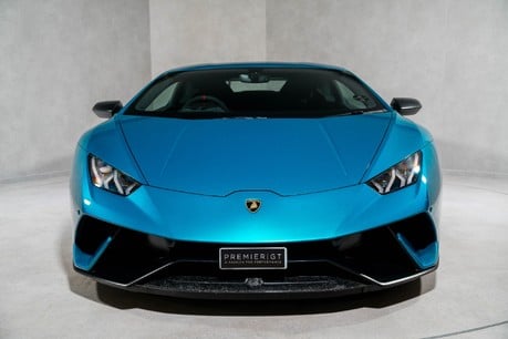 Lamborghini Huracan LP 640-4 PERFORMANTE. FULL PPF. CARBON INT/EXT. CARBON ENGINE BAY. LIFT. 2