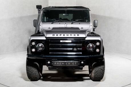 Land Rover Defender 110 110 ICON. MOMO STEERING WHEEL. RECARO SPORTS SEATS. PERFORMANCE UPGRADES. 2