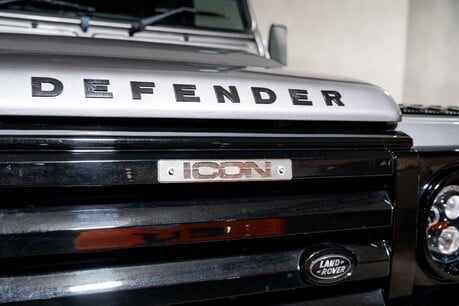 Land Rover Defender 110 110 ICON. MOMO STEERING WHEEL. RECARO SPORTS SEATS. PERFORMANCE UPGRADES. 26