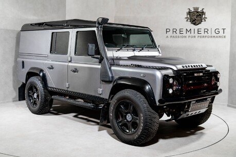 Land Rover Defender 110 110 ICON. MOMO STEERING WHEEL. RECARO SPORTS SEATS. PERFORMANCE UPGRADES. 1