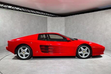 Ferrari 512 TR. UK SUPPLIED CAR. 1 OF 88 RHD CARS. LOW MILEAGE. 7