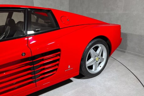 Ferrari 512 TR. UK SUPPLIED CAR. 1 OF 88 RHD CARS. LOW MILEAGE. 10