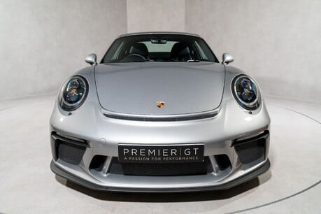 Porsche 911 GT3 TOURING. PORSCHE WARRANTY. SPORTS CHRONO. PCCBS. CHEQUERED SEAT INSERTS. 2