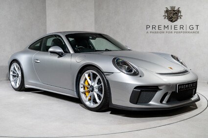 Porsche 911 GT3 TOURING. PORSCHE WARRANTY. SPORTS CHRONO. PCCBS. CHEQUERED SEAT INSERTS. 