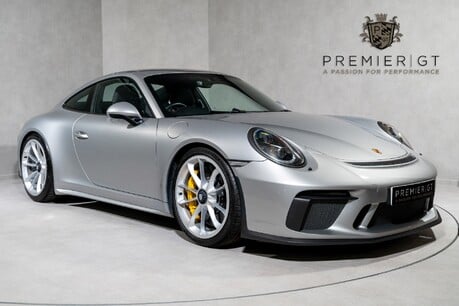 Porsche 911 GT3 TOURING. PORSCHE WARRANTY. SPORTS CHRONO. PCCBS. CHEQUERED SEAT INSERTS. 1