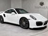 Porsche 911 TURBO S PDK. SPORTS CHRONO PACK. ELECTRIC GLASS ROOF. CERAMIC BRAKES. BOSE.