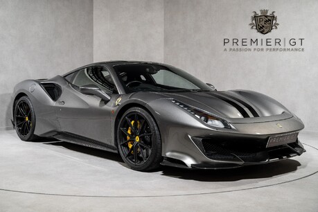 Ferrari 488 Pista WARRANTY. HISTORIC PAINTWORK. CARBON FIBRE INT/EXT. FULL FSH. FULL PPF. 1