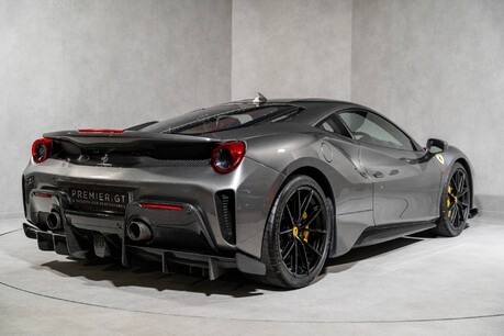 Ferrari 488 Pista WARRANTY. HISTORIC PAINTWORK. CARBON FIBRE INT/EXT. FULL FSH. FULL PPF. 4