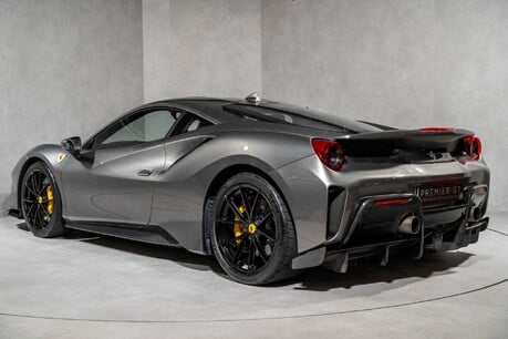 Ferrari 488 Pista WARRANTY. HISTORIC PAINTWORK. CARBON FIBRE INT/EXT. FULL FSH. FULL PPF. 6