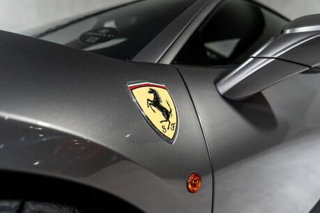 Ferrari 488 Pista WARRANTY. HISTORIC PAINTWORK. CARBON FIBRE INT/EXT. FULL FSH. FULL PPF. 35