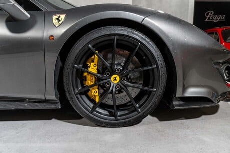 Ferrari 488 Pista WARRANTY. HISTORIC PAINTWORK. CARBON FIBRE INT/EXT. FULL FSH. FULL PPF. 11