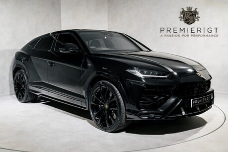 Lamborghini Urus V8. LAMBO WARRANTY UNTIL NOV. ADAS PACK. HEATED, COOLED & MASSAGE SEATS. 1