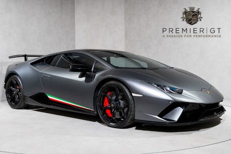 Lamborghini Huracan LP 640-4 PERFORMANTE. FULL PPF. HEATED SEATS. CARBON ENGINE BAY. CARPLAY. 1