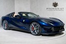 Ferrari 812 GTS GTS. ENORMOUS SPECIFICATION. CARBON FIBRE EXT & INT. CARPLAY. FRONT LIFT. 