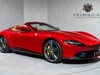 Ferrari Roma SPIDER. DELIVERY MILEAGE. HUGE SPEC. FULL TOPAZ PPF. £88,000 IN OPTIONS. 