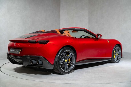 Ferrari Roma SPIDER. DELIVERY MILEAGE. HUGE SPEC. FULL TOPAZ PPF. £88,000 IN OPTIONS. 4