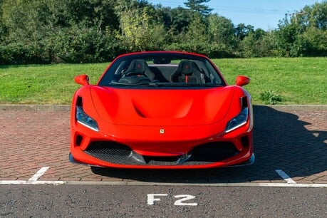 Ferrari F8 SPIDER. WARRANTY. HUGE SPEC. FULL PPF. CARBON FIBRE INT & EXT. LIFT. 7