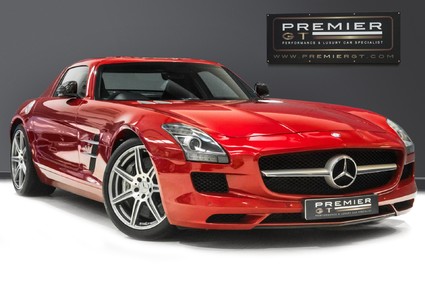 Mercedes-Benz SLS AMG. 6.2 V8. NOW SOLD SIMILAR REQUIRED. CALL US ON 01903 254800.