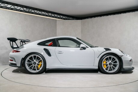 Porsche 911 GT3 RS PDK. HUGE SPEC. PTS EXTERIOR & LAVA ORANGE INTERIOR. 7