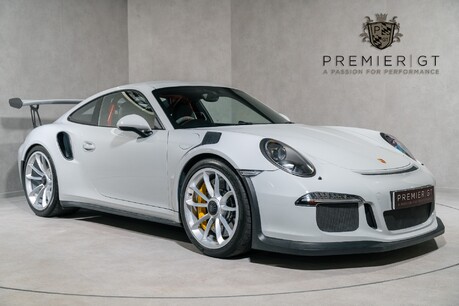 Porsche 911 GT3 RS PDK. HUGE SPEC. PTS EXTERIOR & LAVA ORANGE INTERIOR. 1