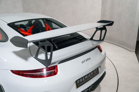 Porsche 911 GT3 RS PDK. HUGE SPEC. PTS EXTERIOR & LAVA ORANGE INTERIOR. 35