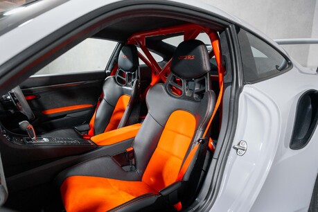 Porsche 911 GT3 RS PDK. HUGE SPEC. PTS EXTERIOR & LAVA ORANGE INTERIOR. 16