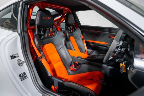 Porsche 911 GT3 RS PDK. HUGE SPEC. PTS EXTERIOR & LAVA ORANGE INTERIOR. 15