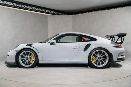 Porsche 911 GT3 RS PDK. HUGE SPEC. PTS EXTERIOR & LAVA ORANGE INTERIOR. 8