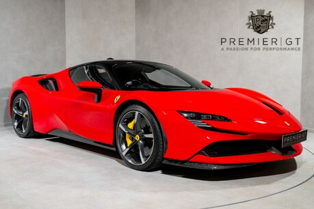 Ferrari SF90 ASSETTO FIORANO. 1 OWNER. £80,000 OF OPTIONAL EXTRAS. LOW MILEAGE. 1