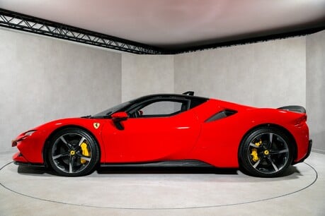 Ferrari SF90 ASSETTO FIORANO. 1 OWNER. £80,000 OF OPTIONAL EXTRAS. LOW MILEAGE. 8