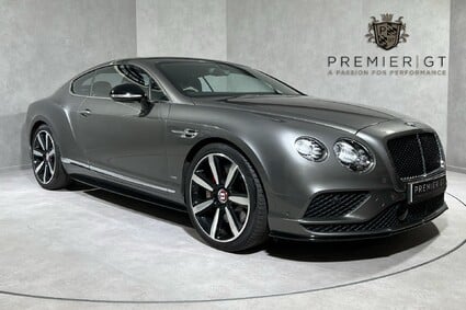 Bentley Continental GT GT V8 S. FULL BSH. BENTLEY WARRANTY. MULLINER SPECIFICATION. MASSAGE SEAT.