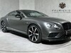 Bentley Continental GT GT V8 S. FULL BSH. BENTLEY WARRANTY. MULLINER SPECIFICATION. MASSAGE SEAT.