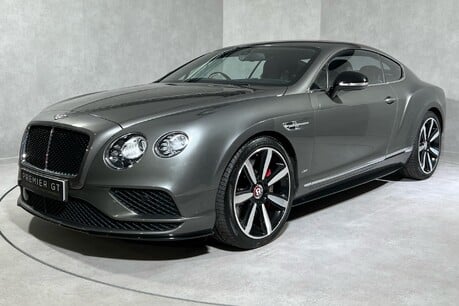 Bentley Continental GT GT V8 S. FULL BSH. BENTLEY WARRANTY. MULLINER SPECIFICATION. MASSAGE SEAT. 3