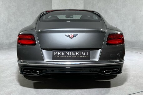 Bentley Continental GT GT V8 S. FULL BSH. BENTLEY WARRANTY. MULLINER SPECIFICATION. MASSAGE SEAT. 5