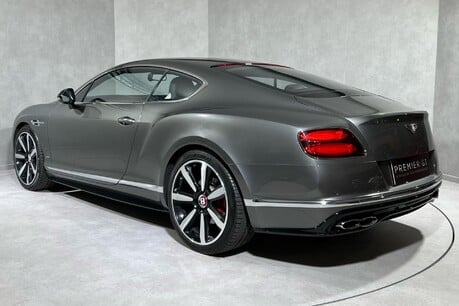 Bentley Continental GT GT V8 S. FULL BSH. BENTLEY WARRANTY. MULLINER SPECIFICATION. MASSAGE SEAT. 6