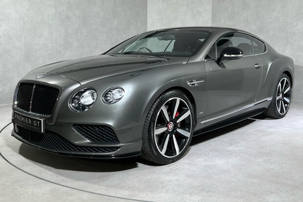 Bentley Continental GT GT V8 S. FULL BSH. BENTLEY WARRANTY. MULLINER SPECIFICATION. MASSAGE SEAT. 1