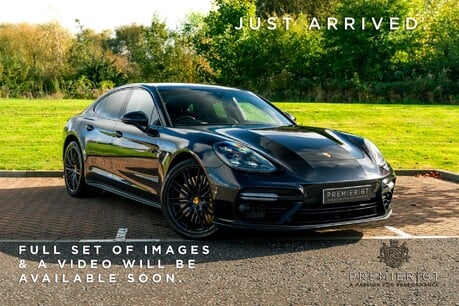 Porsche Panamera TURBO S E-HYBRID PDK. FPSH. PCCBS. BURMESTER. PANO ROOF. SPORT EXHAUST 1