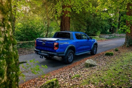 Ford Ranger RAPTOR ECOBOOST. LOW MILEAGE. RAPTOR PACK. CARPLAY. HEATED SEATS & WHEEL. 32