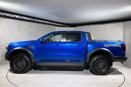 Ford Ranger RAPTOR ECOBOOST. LOW MILEAGE. RAPTOR PACK. CARPLAY. HEATED SEATS & WHEEL. 8