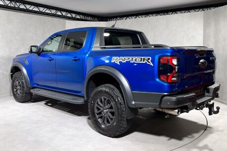 Ford Ranger RAPTOR ECOBOOST. LOW MILEAGE. RAPTOR PACK. CARPLAY. HEATED SEATS & WHEEL. 6