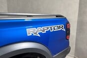 Ford Ranger RAPTOR ECOBOOST. LOW MILEAGE. RAPTOR PACK. CARPLAY. HEATED SEATS & WHEEL. 39