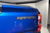 Ford Ranger RAPTOR ECOBOOST. LOW MILEAGE. RAPTOR PACK. CARPLAY. HEATED SEATS & WHEEL. 40