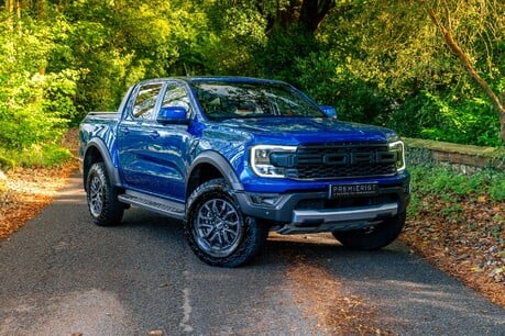 Ford Ranger RAPTOR ECOBOOST. LOW MILEAGE. RAPTOR PACK. CARPLAY. HEATED SEATS & WHEEL. 27