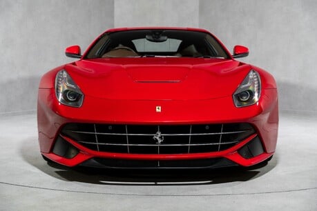 Ferrari F12 Berlinetta ATELIER CAR. TOPAZ FRONT PPF. FRONT LIFT. PASSENGER DISPLAY. FULL FSH. 2