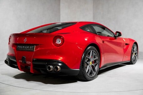 Ferrari F12 Berlinetta ATELIER CAR. TOPAZ FRONT PPF. FRONT LIFT. PASSENGER DISPLAY. FULL FSH. 4