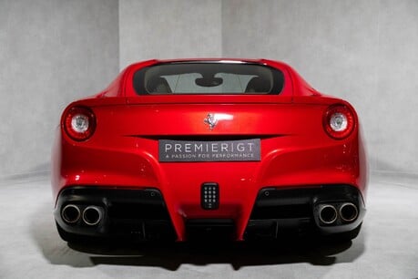 Ferrari F12 Berlinetta ATELIER CAR. TOPAZ FRONT PPF. FRONT LIFT. PASSENGER DISPLAY. FULL FSH. 5