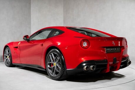 Ferrari F12 Berlinetta ATELIER CAR. TOPAZ FRONT PPF. FRONT LIFT. PASSENGER DISPLAY. FULL FSH. 6