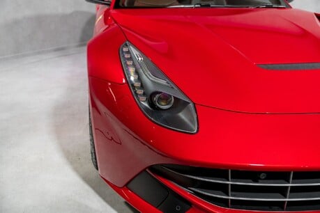 Ferrari F12 Berlinetta ATELIER CAR. TOPAZ FRONT PPF. FRONT LIFT. PASSENGER DISPLAY. FULL FSH. 39