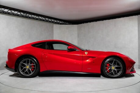 Ferrari F12 Berlinetta ATELIER CAR. TOPAZ FRONT PPF. FRONT LIFT. PASSENGER DISPLAY. FULL FSH. 7